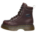 (WMNS) Dr. Martens BUZZ 8-EYE Grizzly Lace Up Boots 'Dark Brown' 42033200