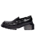 (WMNS) Dr. Martens Maybole Square Toe Loafer 'Black' 42063001