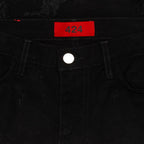 4 Pocket Denim Pant - Black