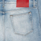4 Pocket Denim Pant - Light Indigo