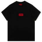 8001 Box Logo S/S Tee - Black