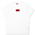 8001 Box Logo S/S Tee - White