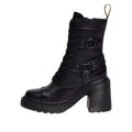 (WMNS) Dr. Martens Chesney Harness Sendal Heeled Boots 'Black' 42613001