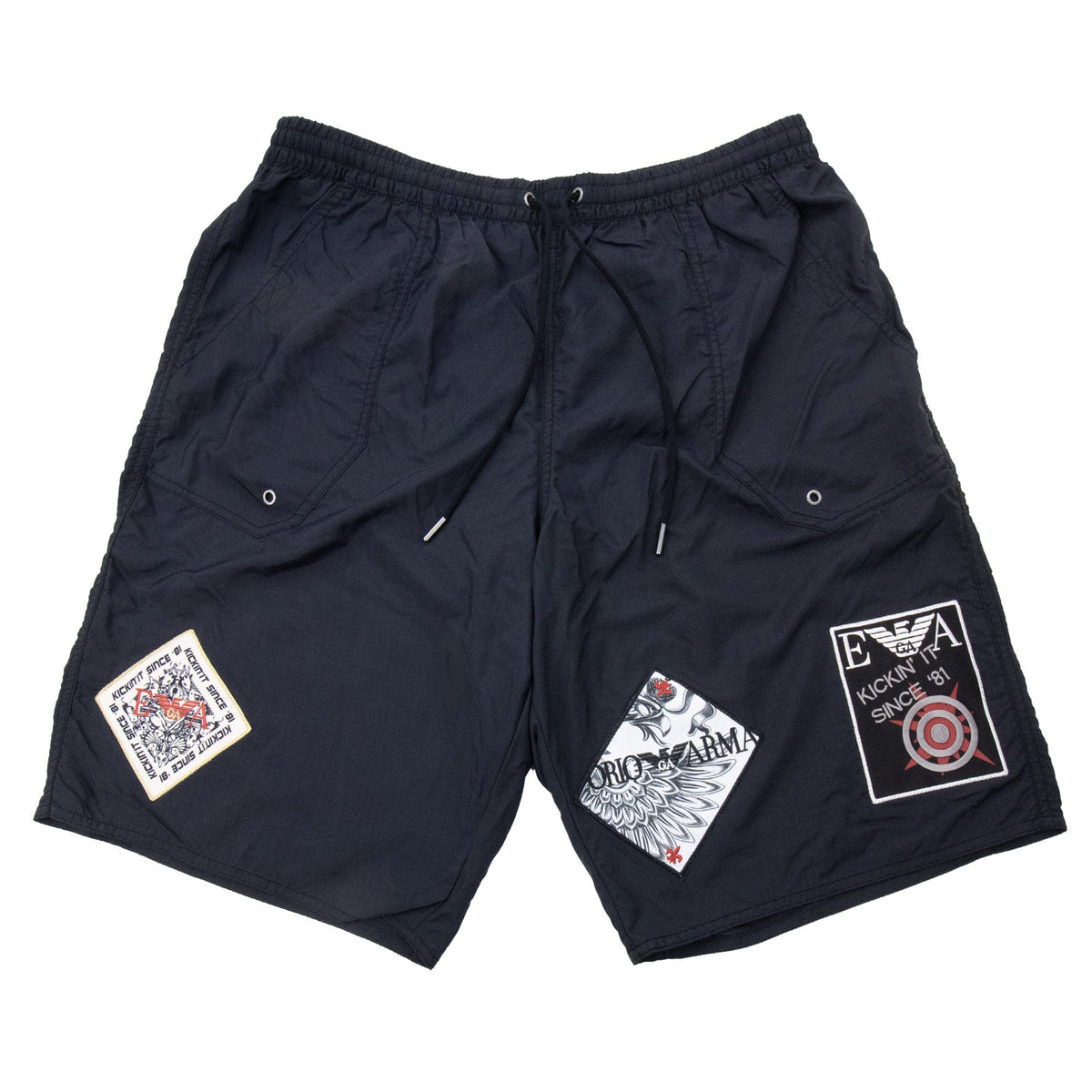 Emporio Armani Swimwear Shorts Black 56"