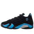 (GS) Air Jordan 14 'Black University Blue' 487524-007