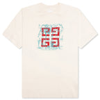 4G T-Shirt - Ivory