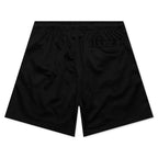 4x4 Mesh Short - Black