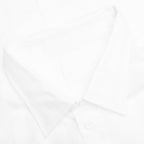 Cotton Voile Shirt With Stripes - White