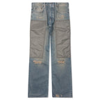 2010 Regular Fit Jeans - Mid Blue/Light Grey