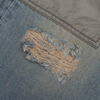2010 Regular Fit Jeans - Mid Blue/Light Grey