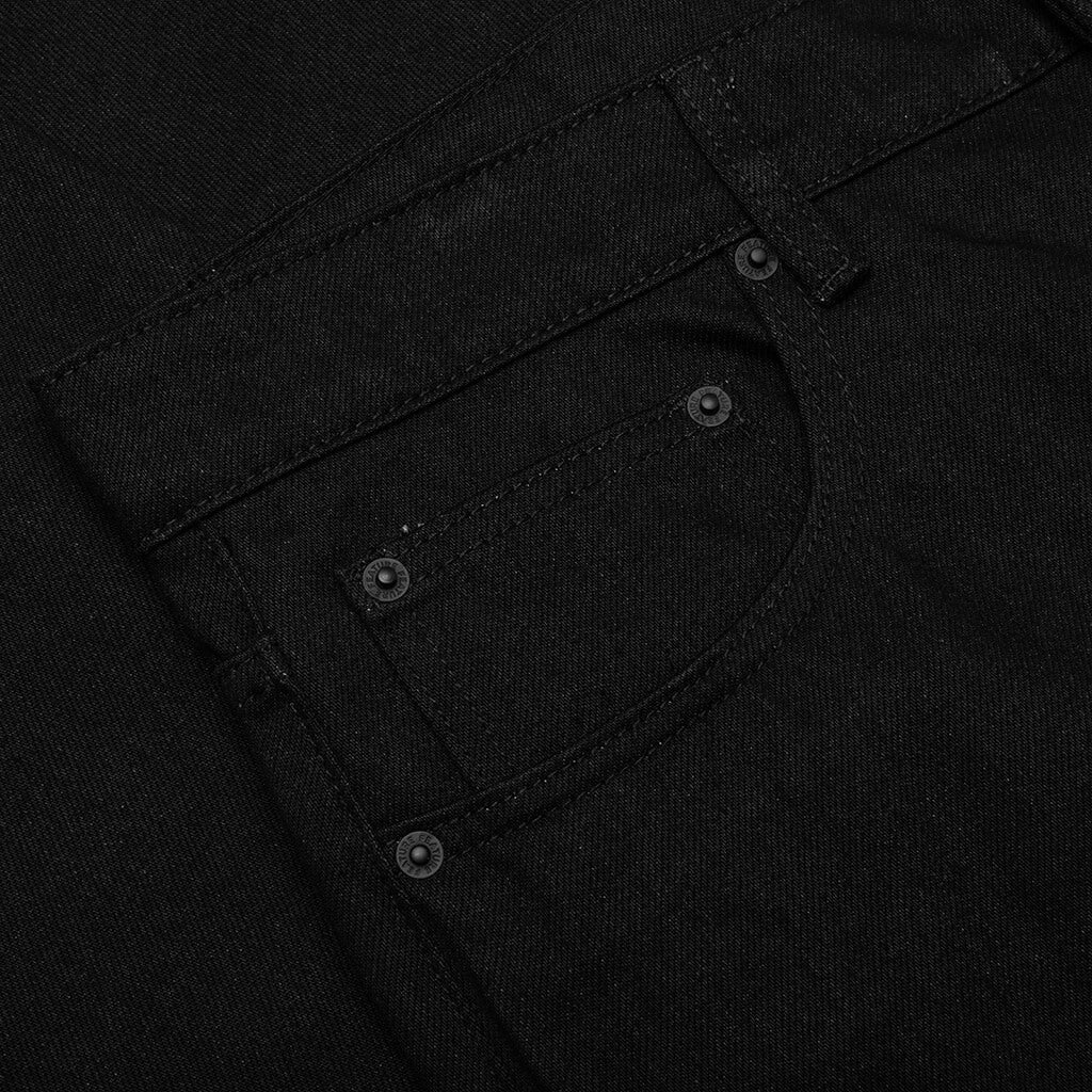 Jacob Tapered Denim - Jet Black
