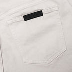 5 Pocket Jean - Silver Cloud