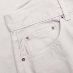 5 Pocket Jean - Silver Cloud