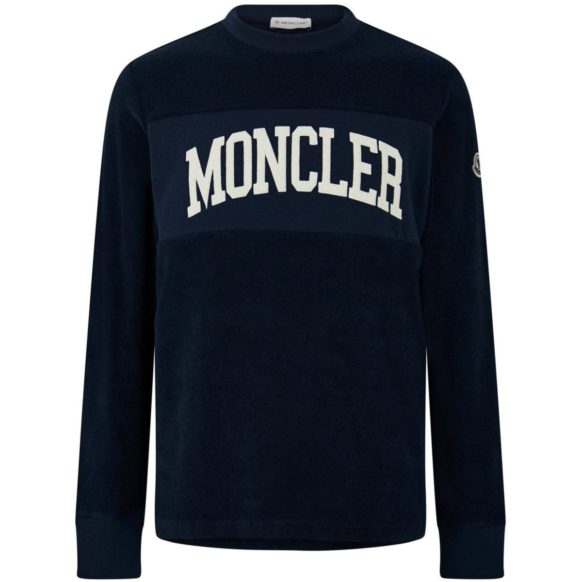 Moncler Embroidered Logo Sweatshirt