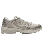530 - Gold Metallic/Linen