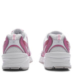 530 Lace (GS) - Pink Satin/Shadow Red