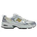 530 - Silver Metallic/Sea Salt