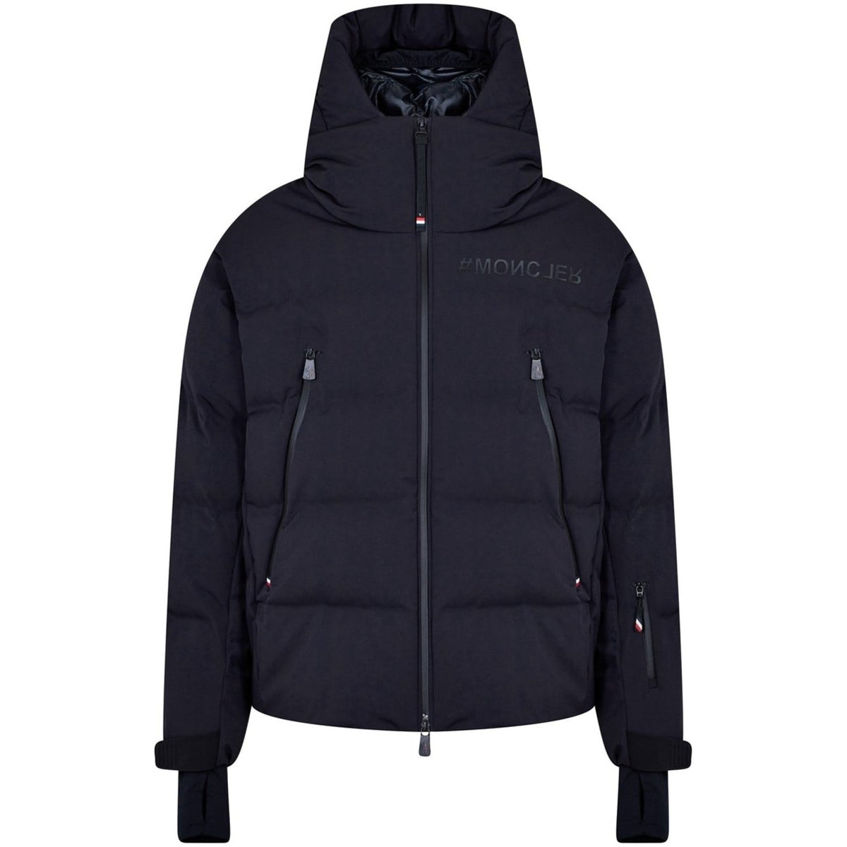 Moncler Grenoble Navy Fellberg Down Jacket
