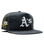 59FIFTY A-Frame Championship Side Flag - Oakland Athletics