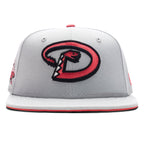 Feature x New Era 59FIFTY Fitted AZ Diamondbacks 2001 World Series - Chrome/Majic