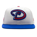 Feature x New Era 59FIFTY Fitted AZ Diamondbacks 2001 World Series - Snow/Grey