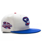 Feature x New Era 59FIFTY Fitted AZ Diamondbacks 2001 World Series - Snow/Grey