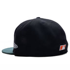 Feature x New Era 59FIFTY Fitted LA Dodgers Cooperstown - Black/Mountain Pine Green/Grey