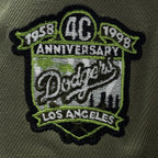 Feature x New Era 59FIFTY Fitted LA Dodgers Cooperstown - Green Bark/Rifle Green/Grey