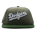 Feature x New Era 59FIFTY Fitted LA Dodgers Cooperstown - Green Bark/Rifle Green/Grey