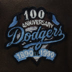 Feature x New Era 59FIFTY Fitted LA Dodgers Cooperstown - Walnut/Blue