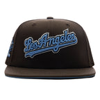Feature x New Era 59FIFTY Fitted LA Dodgers Cooperstown - Walnut/Blue