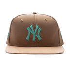 Feature x New Era 59FIFTY Fitted NY Yankees 100th Anniversary - Khaki/Pecan