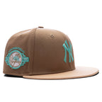 Feature x New Era 59FIFTY Fitted NY Yankees 100th Anniversary - Khaki/Pecan