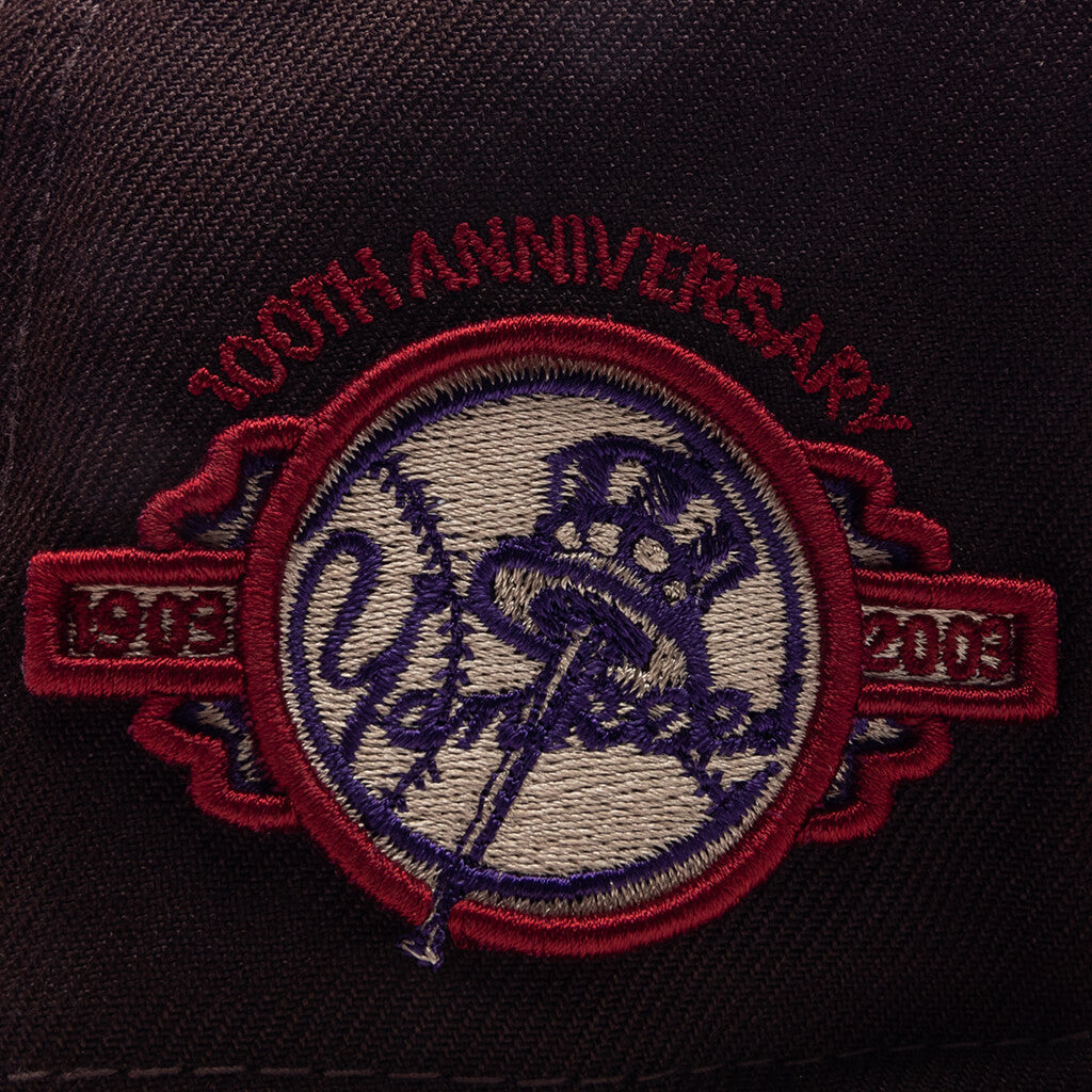 Feature x New Era 59FIFTY Fitted NY Yankees 100th Anniversary - Wood/Brick