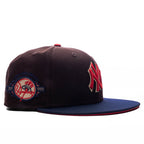 Feature x New Era 59FIFTY Fitted NY Yankees 100th Anniversary - Wood/Navy