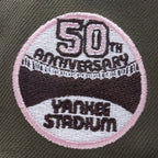 Feature x New Era 59FIFTY Fitted NY Yankees 50th Anniversary - Olive/Walnut
