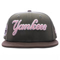 Feature x New Era 59FIFTY Fitted NY Yankees 50th Anniversary - Olive/Walnut