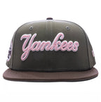 Feature x New Era 59FIFTY Fitted NY Yankees 50th Anniversary - Olive/Walnut