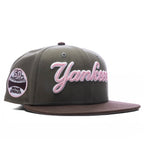 Feature x New Era 59FIFTY Fitted NY Yankees 50th Anniversary - Olive/Walnut