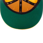 Feature x New Era 59FIFTY Fitted SD Padres Cooperstown - Canary Yellow/Twill Green