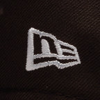 Feature x New Era 59FIFTY Fitted SD Padres Cooperstown - Walnut/Black/Cotton Pink