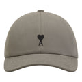 AMI PARIS SS26 AMi De Coeur Embroidery Cap 'Grey' UCP265-AW0041-0516