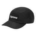 Supreme Barbour Waxed Cotton Camp Cap 'Black White' SUP-SS20-610