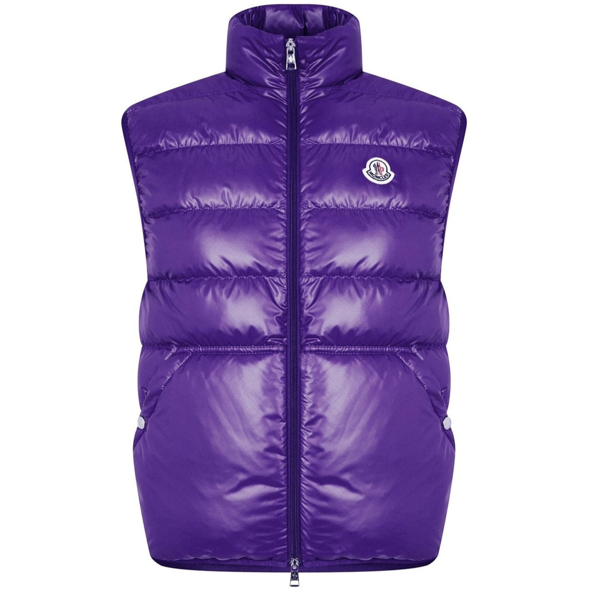Moncler Purple Aube Padded Gilet