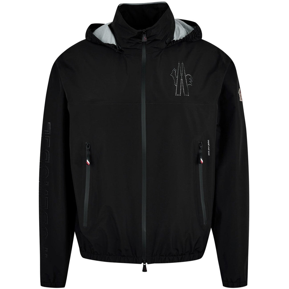 Moncler Grenoble Black Vieille Jacket