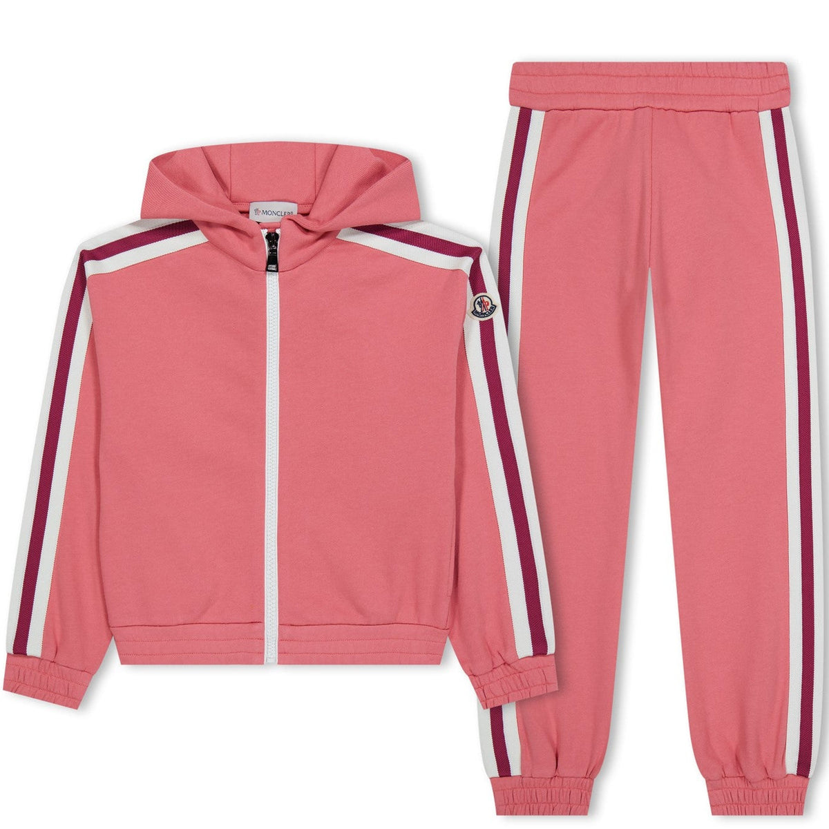 Girls Moncler Bicolour Trim Tracksuit