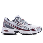 740 - Mercury Red/White/Castlerock