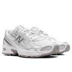 740 - White/Silver Metallic/Reflection