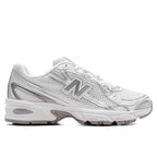 740 - White/Silver Metallic/Reflection