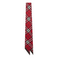 (WMNS) Burberry 25 Checked Silk Scarf 'Red' 81103671